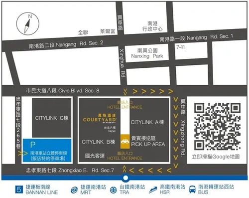 CourtyardTaipei_1-Map-img22