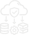 Downstream Icon