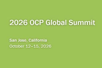 OCP Global Summit