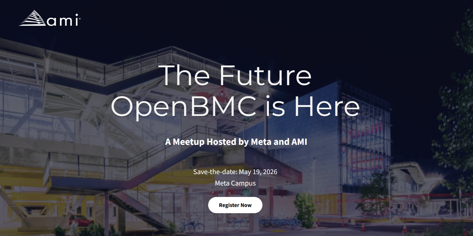 AMI & Meta OpenBMC Meetup