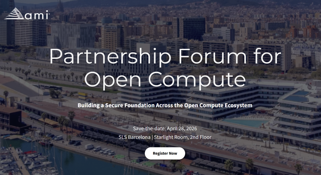 Partnership Forum for Open Compute